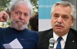 Felicito a mi querido Lula por su victoria en la primera vuelta y extiendo mi sincero respeto al pueblo de Brasil por su profunda expresión democrática, escribió Fernández