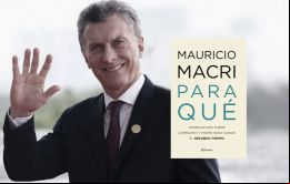 ”Este libro trata de este misterioso camino hacia la felicidad,” dijo Macri