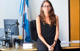 Gómez Alcorta será sustituida por María Cristina Perceval