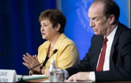 Las declaraciones de Mal y Georgieva se produjeron en un debate transmitido en directo  