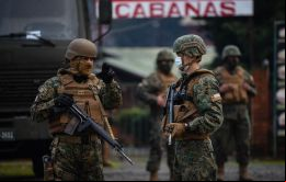 Se trata de la novena prórroga del estado de excepción constitucional en medio de la escalada de violencia 