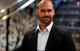 Si gana Lula, lo malo que pasa en Argentina pasará en Brasil, subrayó Eduardo Bolsonaro  
