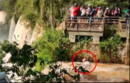 Las operaciones de búsqueda y rescate se ven dificultadas por las fuertes corrientes