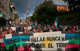 Los mapuches responsabilizan a las autoridades argentinas de cualquier muerte o herido