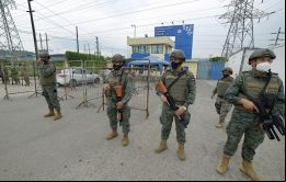 Los grupos de derechos humanos han calificado la crisis penitenciaria de Ecuador como un genocidio carcelario