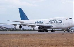 Washington también solicitó la cancelación de la matrícula venezolana YV-3531 de la aeronave