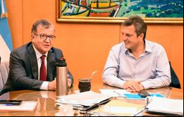 Duarte Frutos y Massa se reunieron esta semana