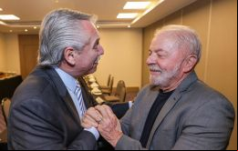 Lula tiene mucho más que enseñarme que aprender de mí, reconoció Fernández