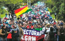 La situación en Cochabamba equivale a un terrorismo de Estado, argumentó el Comité del Censo
