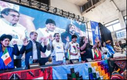 Mientras exista el capitalismo, la lucha continúa, insistió Evo 