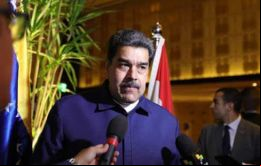 Parece que estamos entrando en una etapa irreversible de los daños causados por el cambio climático, dijo Maduro
