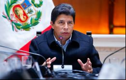 Castillo está siendo investigado por seis fiscales por presuntos delitos de corrupción
