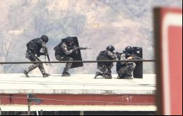 En lo que va de 2022, unos 120 reclusos han muerto en distintos levantamientos. Foto: AFP