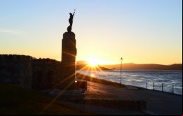 El Memorial a la Liberación donde se desarrollará la ceremonia
