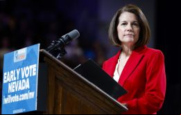 La victoria de Cortez Masto fue por menos de un punto porcentual