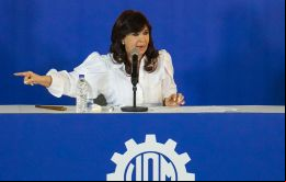 CFK insiste en que el Partido Judicial está a tope contra ella