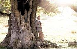 Difunden nuevo retrato del rey Carlos III, con motivo de su 74 cumpleaños