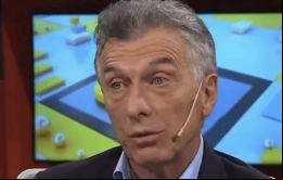 Macri quiso resaltar a Alemania como candidato a ganar el Mundial de fútbol, pero no pudo evitar las cuestiones raciales 