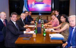 Fernández y Georgieva se reunieron por última vez en septiembre en Nueva York