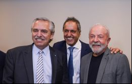 Scioli destacó su logro de superar las diferencias políticas entre los presidentes Bolsonaro y Fernández para impulsar el comercio bilateral