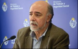 El ministro de Trabajo Mieres habló de expectativas positivas