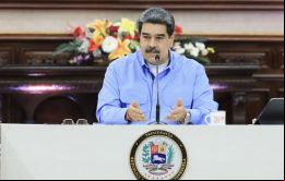 Maduro también elogió a Hebe de Bonafini por su lucha en la defensa de los derechos humanos