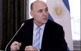 Guillermo Carmona, secretario de Asuntos Relativos a las Islas Falkland / Malvinas 