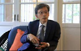 Okamura elogió a las autoridades paraguayas por utilizar las intervenciones cambiarias sólo para hacer frente a las condiciones desordenadas del mercado.