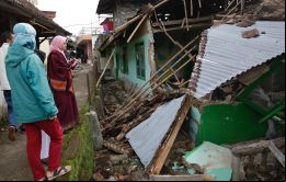 Los terremotos en Indonesia son habituales debido a la posición del país en el Cinturón de Fuego del Pacífico  
