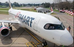 JetSmart comenzó a operar vuelos de bajo costo entre Buenos Aires y Asunción a mediados de noviembre