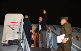 Castillo se reunirá con Boric a primera hora del martes y tiene una apretada agenda por delante