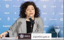 En la actualidad hay menos de 300 personas en la UCI por COVID-19 cuando solíamos tener 8.000 en momentos de estrés, explicó Vizzotti