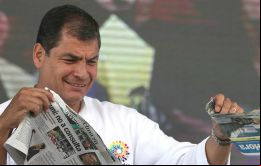 El Universo fue sometido a múltiples procesos istrativos ante la Superintendencia de Comunicación (Supercom) y multado fuertemente  