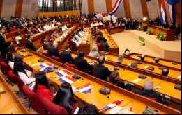 El acuerdo con la UE implicaba fondos no reembolsables para supuestamente introducir la ideología de género en Paraguay, según el diputado Alvarenga