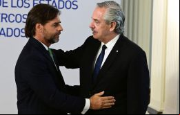 No podemos esperar 25 años para firmar un acuerdo, no es serio, dijo Lacalle sobre el acuerdo del Mercosur con la UE, por lo que abogó por buscar acuerdos con otros socios  