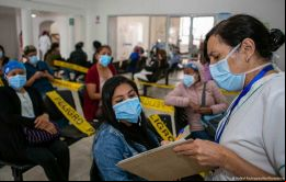 Aunque no es obligatorio, se recomendó el uso de mascarillas en lugares abiertos y en grandes reuniones