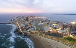 Antía también pidió una pequeña inversión para desarrollar un muelle de cruceros en Piriápolis para ampliar la oferta del país