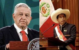 López Obrador aún no reconoce a Boluarte como presidenta de Perú tras destitución de Castillo