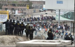 Los manifestantes quieren el cierre del Congreso, la liberación y restitución de Castillo, la renuncia de Boluarte y nuevas elecciones, además de una Asamblea Constituyente
