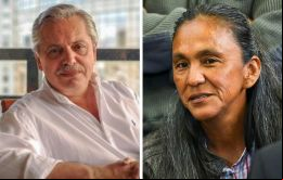 El presidente Alberto Fernández ha visitado en varias ocasiones a Sala durante su encarcelamiento