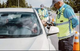 Durante el primer año de vigencia de la ley, los infractores con hasta 499 miligramos de alcohol por litro de sangre sólo deberán asistir y aprobar un curso sobre el correcto uso de la vía pública.
