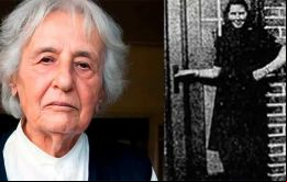 Furchner, de 97 años, tenía 18 cuando trabajó para Paul-Werner Hoppe, comandante de las SS del campo