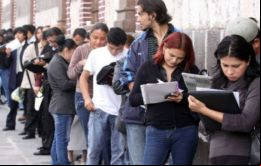 Las cifras del Indec mostraron algunos avances interanuales en materia de desempleo