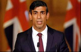 Rishi Sunak, Primer Ministro Británico
