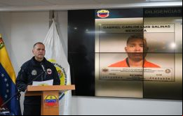 Salinas Mendoza es sospechoso de conducir la moto de agua que llevó al sicario a efectuar los disparos mortales contra Pecci