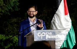 El pueblo palestino ve vulnerada su dignidad todos los días, argumentó Boric