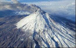 La primera alerta de este año sobre el Cotopaxi se había emitido el 21 de octubre