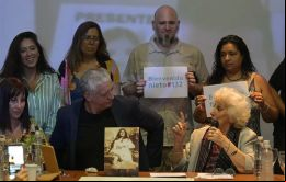 Carlotto explicó que la madre de Juan había sido secuestrada en Tucumán