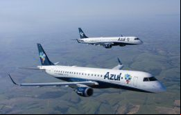 Azul une Montevideo con Porto Alegre, Florianópolis, Recife y Foz de Iguazú