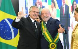 El sueño se hizo realidad, dijo Fernández a Lula en las redes sociales